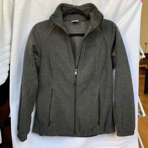Grey Columbia Fleece Zip S